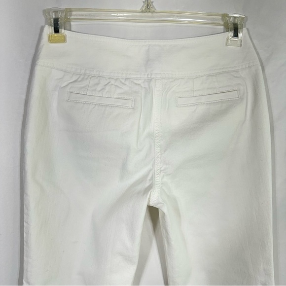 Anne Klein Women’s Off-White Denim Flared Jeans - Picture 7 of 7